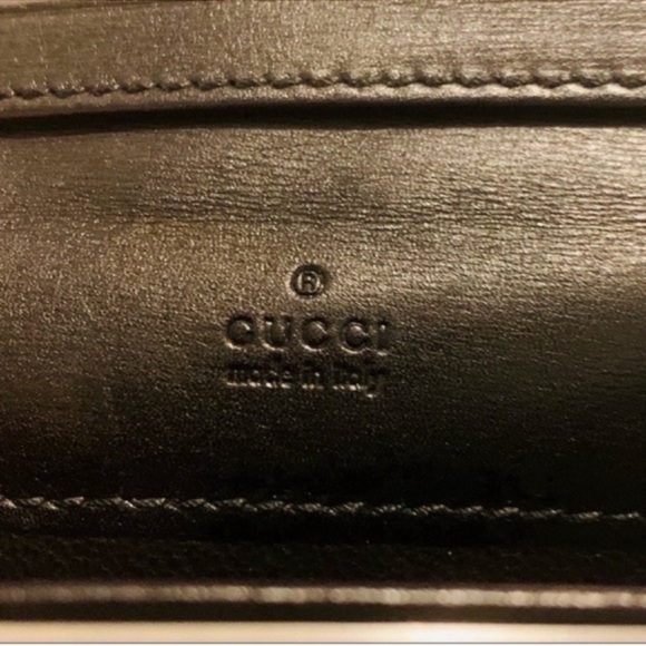 GUCCI | Card Case | Card Case with Gucci Crest - Picture 5 of 11